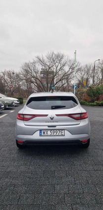 Renault Megane cena 38800 przebieg: 215000, rok produkcji 2018 z Warszawa małe 667